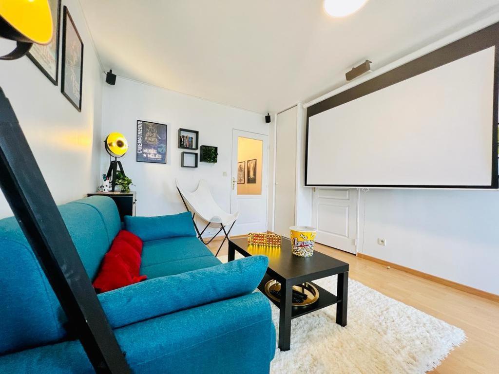 En Mode Cinema! Hyper Centre Ville Avec Terrasse Chartres Ngoại thất bức ảnh