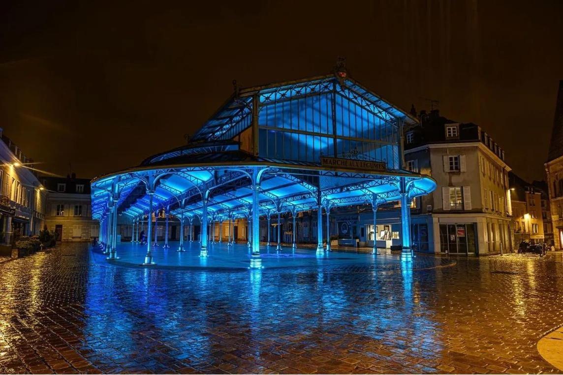 En Mode Cinema! Hyper Centre Ville Avec Terrasse Chartres Phòng bức ảnh